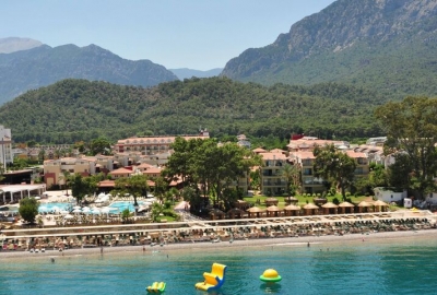 Crystal Aura Beach Resort Spa