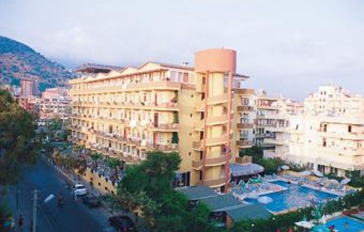 HEDEF KLEOPATRA GOLDEN SUN HOTEL