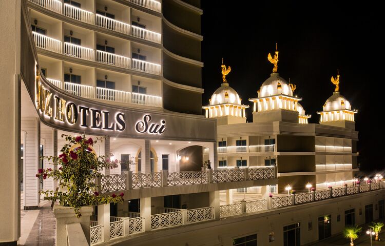 Öz Hotels Sui Resort
