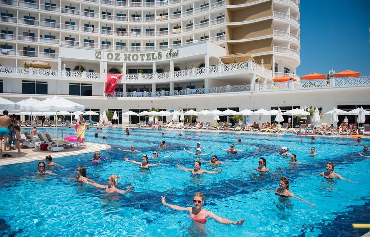 Öz Hotels Sui Resort