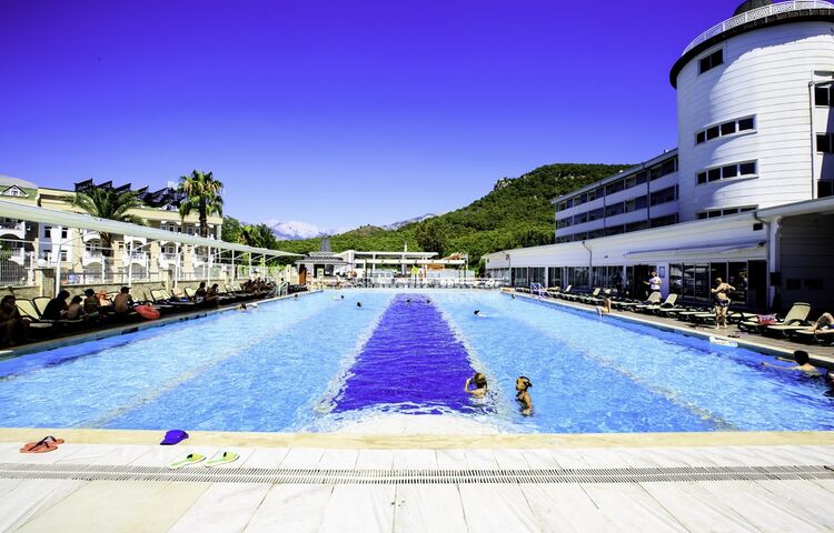 Palmet Resort Hotel Kiriş