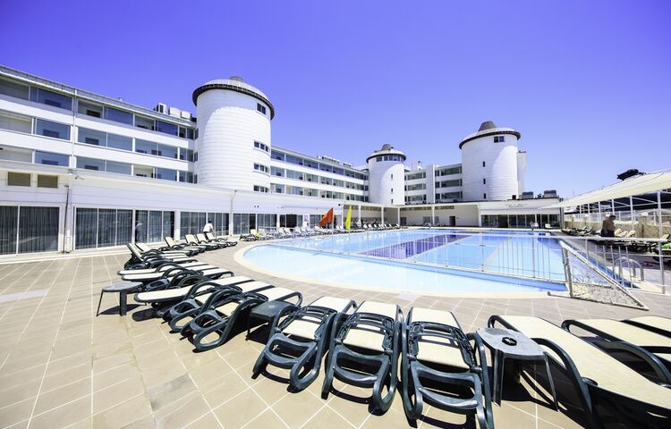 Palmet Resort Hotel Kiriş