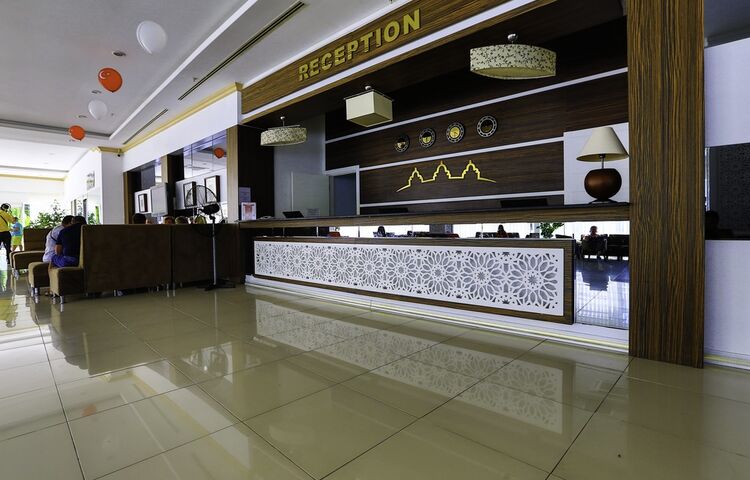 Palmet Resort Hotel Kiriş
