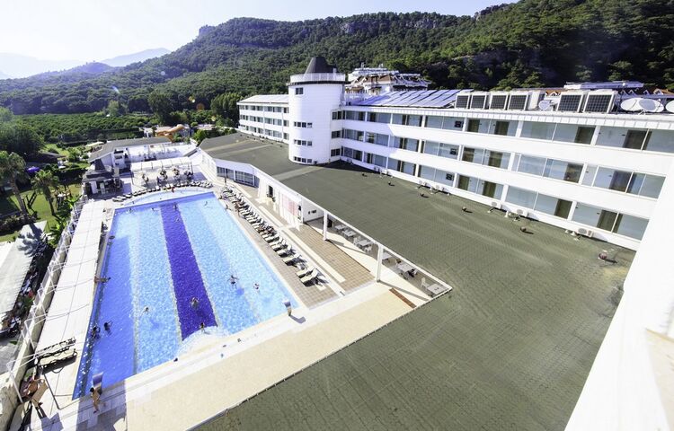 Palmet Resort Hotel Kiriş