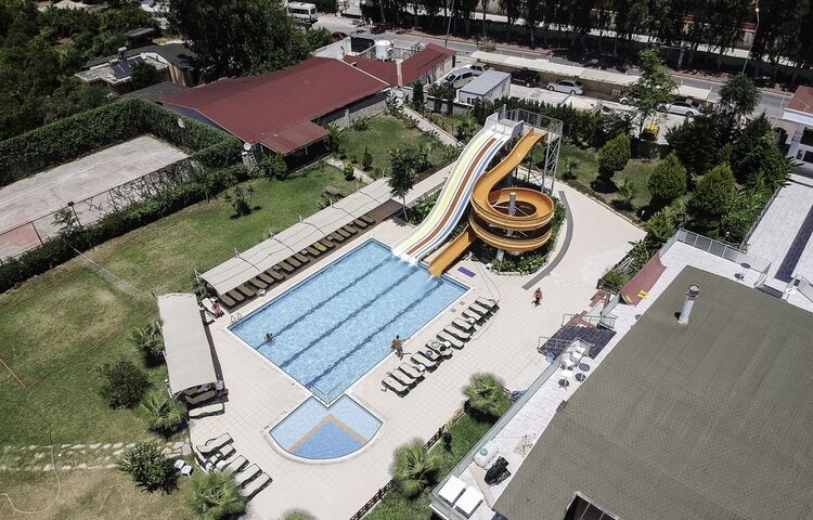 Palmet Resort Hotel Kiriş