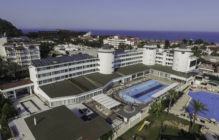 Palmet Resort Hotel Kiriş