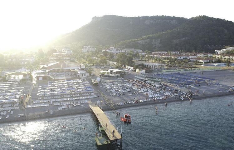 Palmet Resort Hotel Kiriş