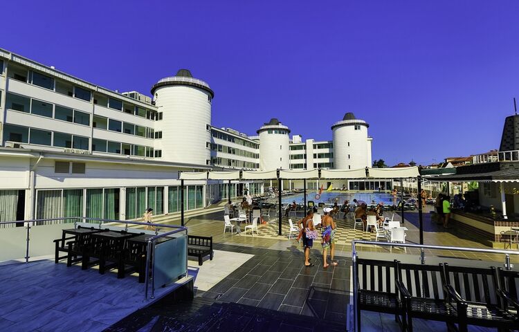 Palmet Resort Hotel Kiriş