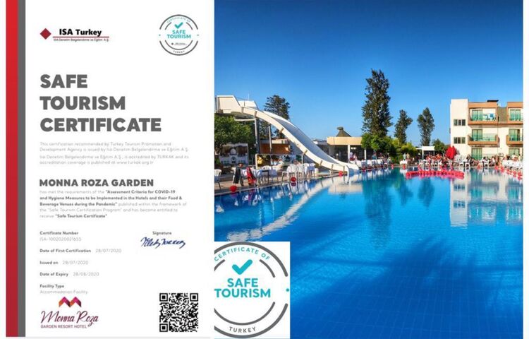 Monna Roza Garden Resort Hotel