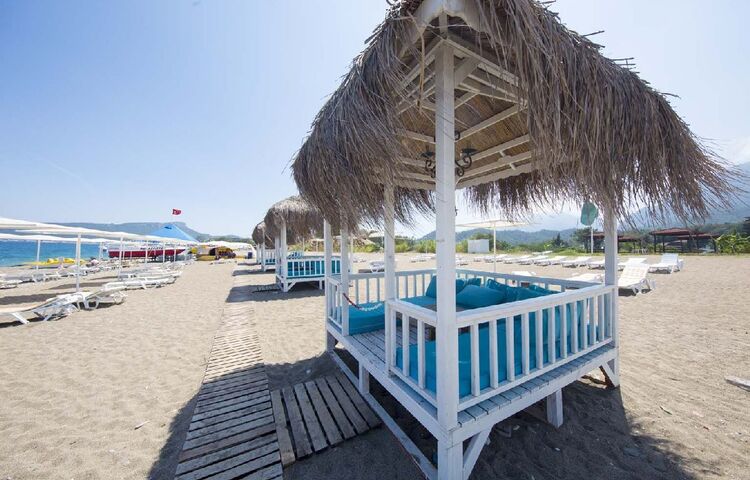 Elamir Beach Bungalow Kemer