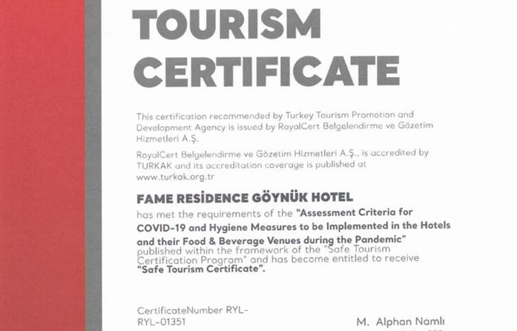 Fame Residence Kemer & Spa