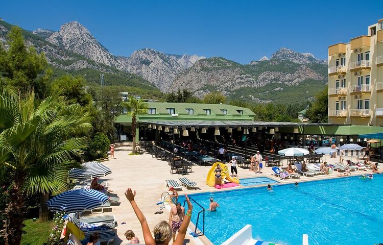 Larissa Beldibi Hotel