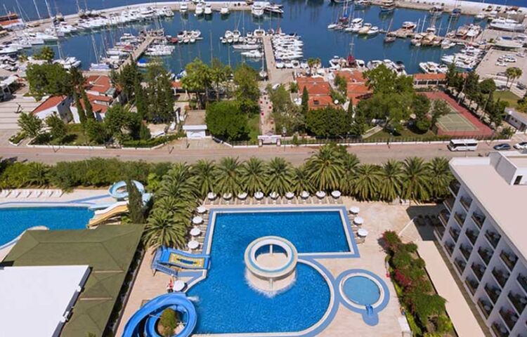 Özkaymak Marina Hotel