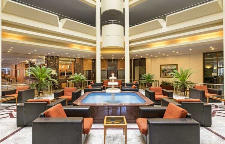 Özkaymak Marina Hotel