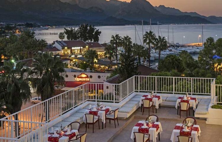 Özkaymak Marina Hotel