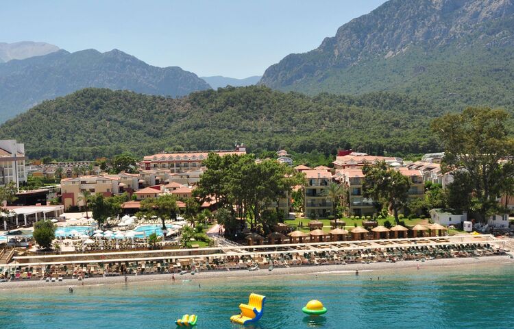 Crystal Aura Beach Resort Spa