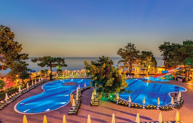 Crystal Aura Beach Resort Spa
