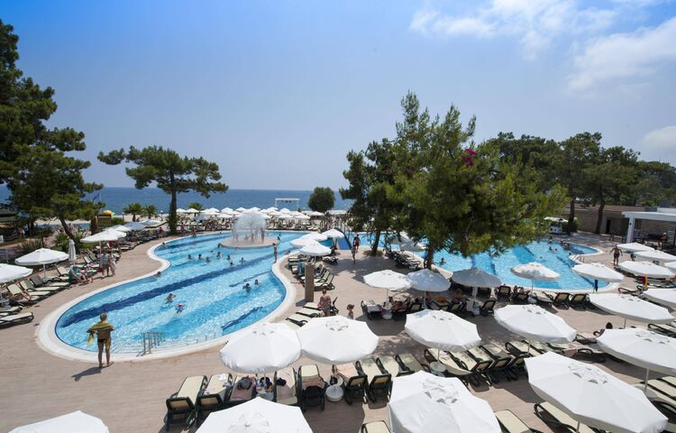 Crystal Aura Beach Resort Spa