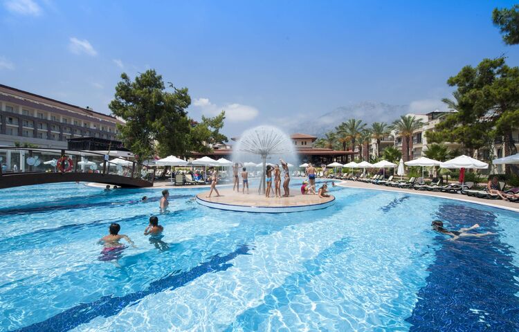 Crystal Aura Beach Resort Spa