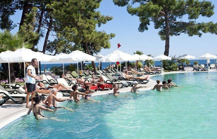 Crystal Aura Beach Resort Spa
