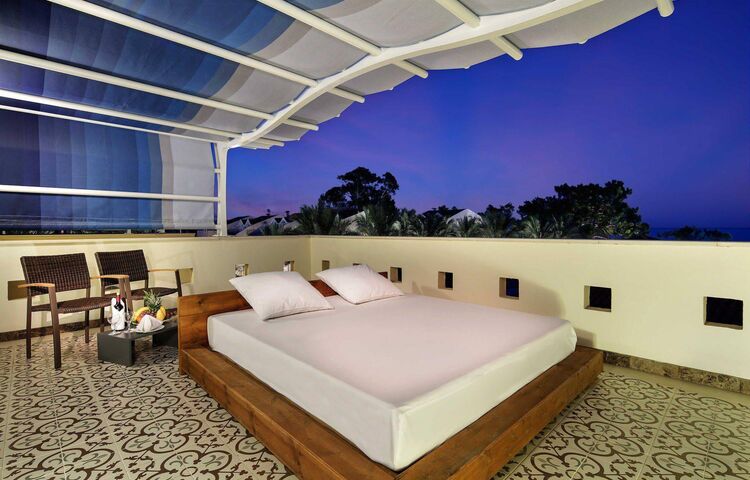 Crystal Aura Beach Resort Spa