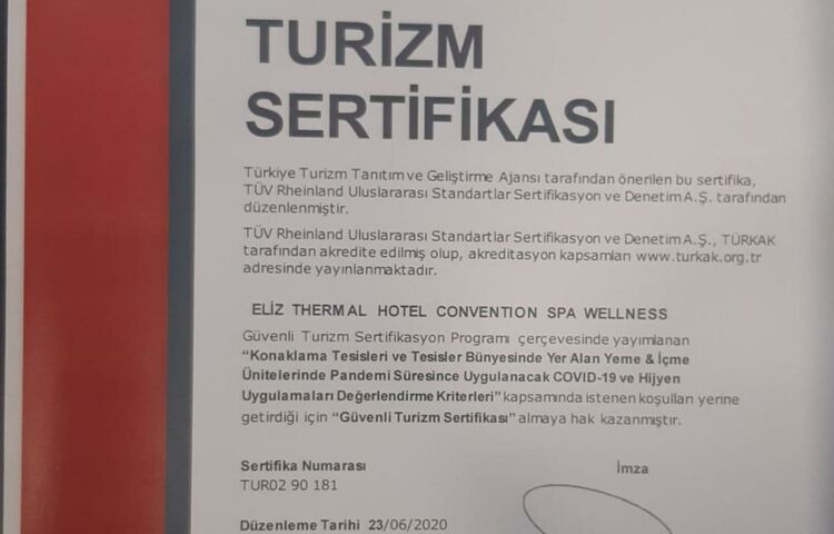 Eliz Hotel Convention Center Thermal Spa & Wellness