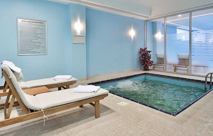 Eliz Hotel Convention Center Thermal Spa & Wellness