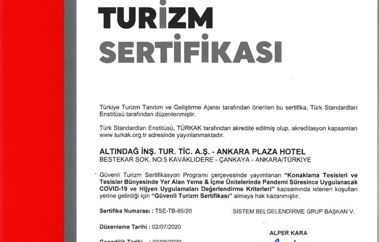Ankara Plaza Hotel