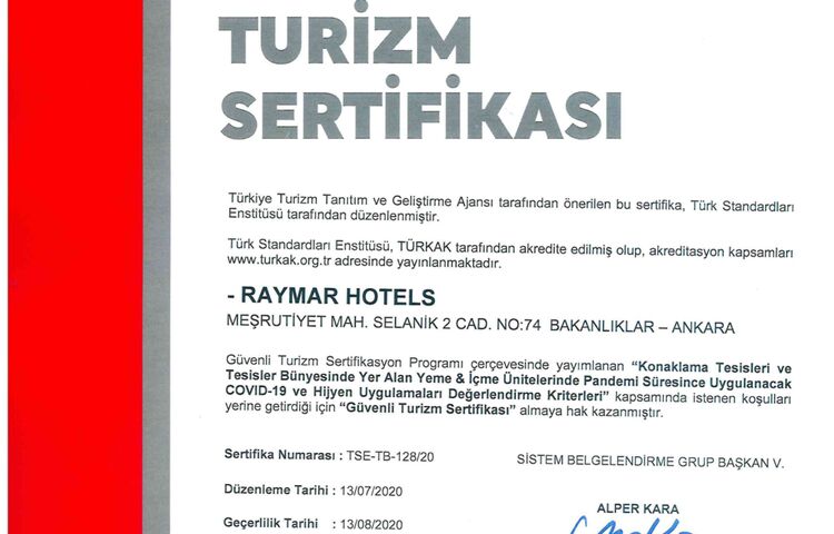 Raymar Hotel Ankara