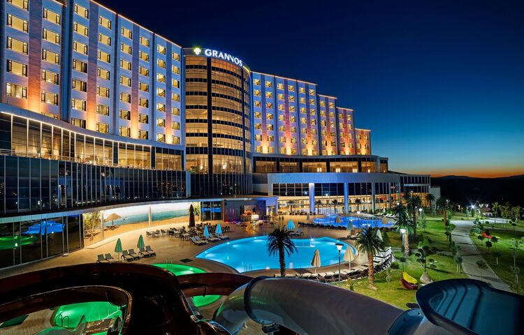 Grannos Thermal Hotel & Convention Center