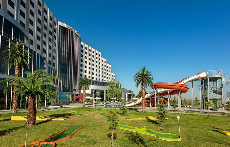 Grannos Thermal Hotel & Convention Center
