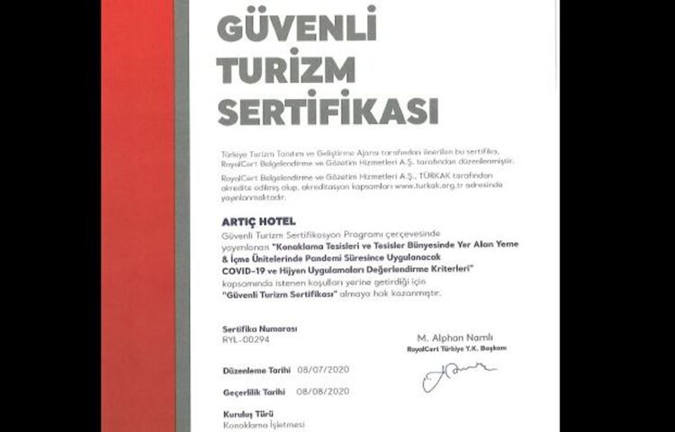 Artıç Hotel Bursa