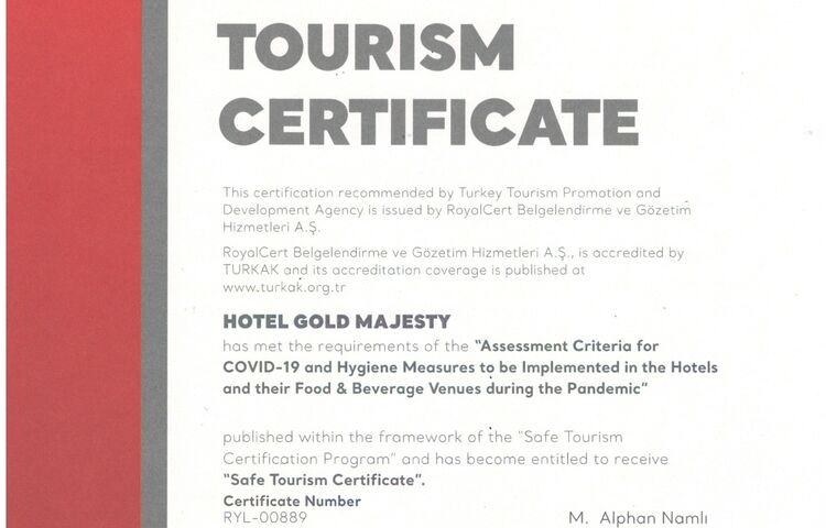 Hotel Gold Majesty