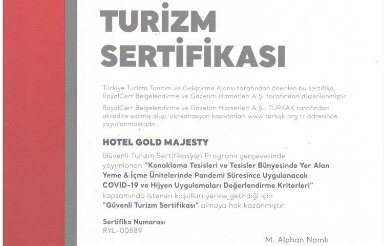 Hotel Gold Majesty