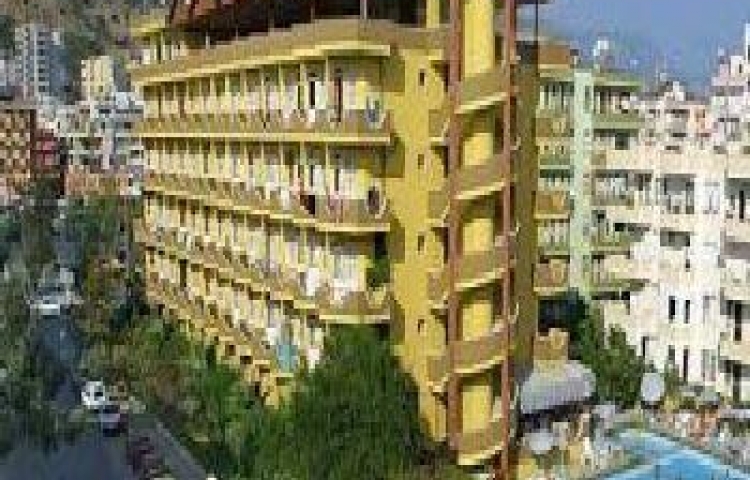 HEDEF KLEOPATRA GOLDEN SUN HOTEL