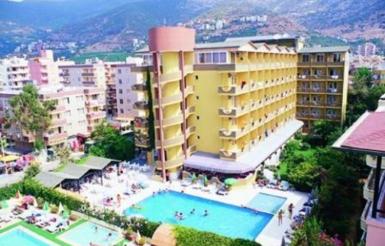 HEDEF KLEOPATRA GOLDEN SUN HOTEL